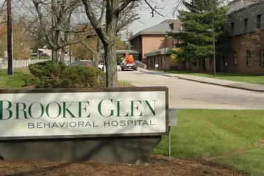 The facilities at Brooke Glen Behavioral Hospital in Fort Washington, PA 1
